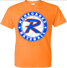 Renegade Baseball T-Shirt