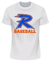 Renegade "R" Baseball T-Shirt