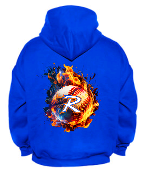 Renegades "R" Flame Hoodie