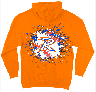 Renegades "R" Splatted Baseball Hoodie