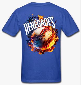 Renegades Flame T-Shirt