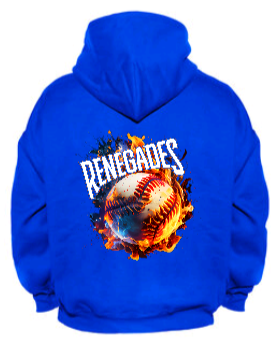 Renegades Flame Hoodie