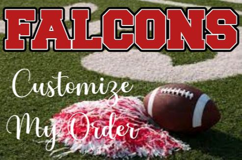 Alsip Falcons - Customize My Order by Adding Name & Number