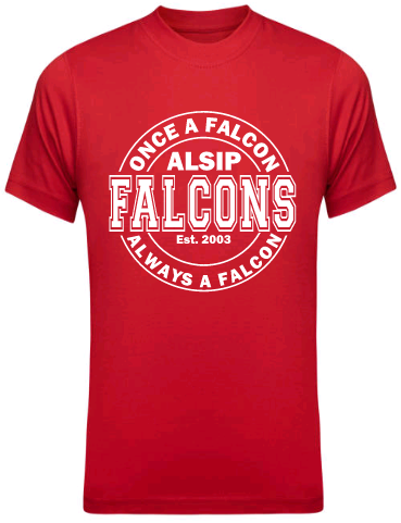 Alsip Falcons 20 Year Anniversary Shirt