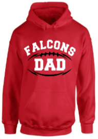 Falcons Football Dad Hoodie