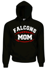 Falcons Football Mom Hoodie