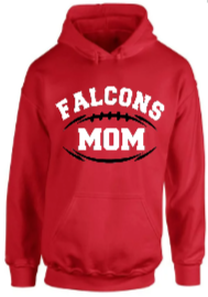 Falcons Football Mom Hoodie