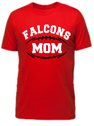 Falcons Football Mom T-Shirt