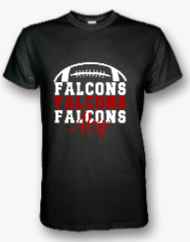 Half Football Alsip Falcons T-Shirt