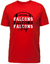 Half Football Alsip Falcons T-Shirt