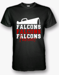 Falcons Half Megaphone T-Shirt