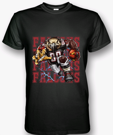 Falcons Falcons Falcons Bird T-Shirt