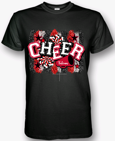 Falcons Cheer T-Shirt