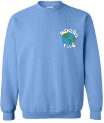 Seekers Club Crew Neck Sweatshirt