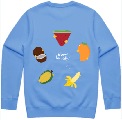 Seekers Club Crew Neck Sweatshirt