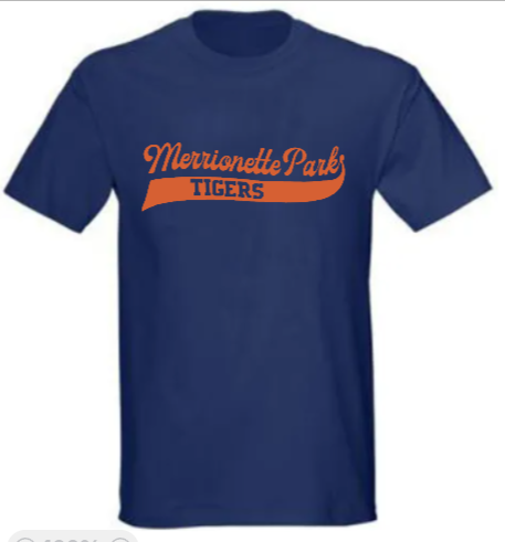 Merrionette Park Tigers T-shirt