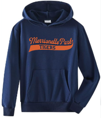 Merrionette Park Tigers Hoodie