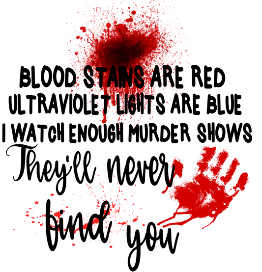 Blood Stains