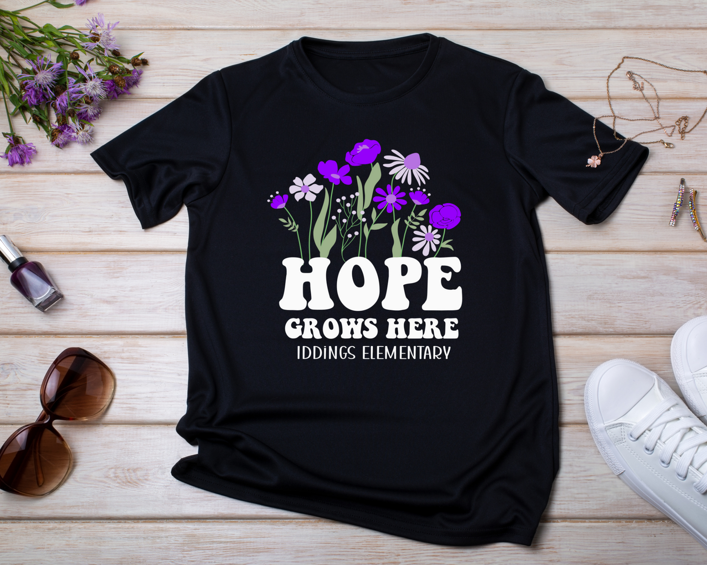 HOPE GROWS HERE FLOWERS