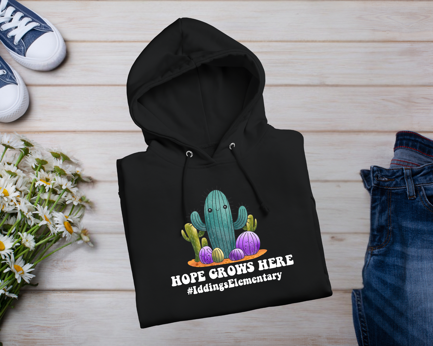 IDDINGS CACTUS HOODIE