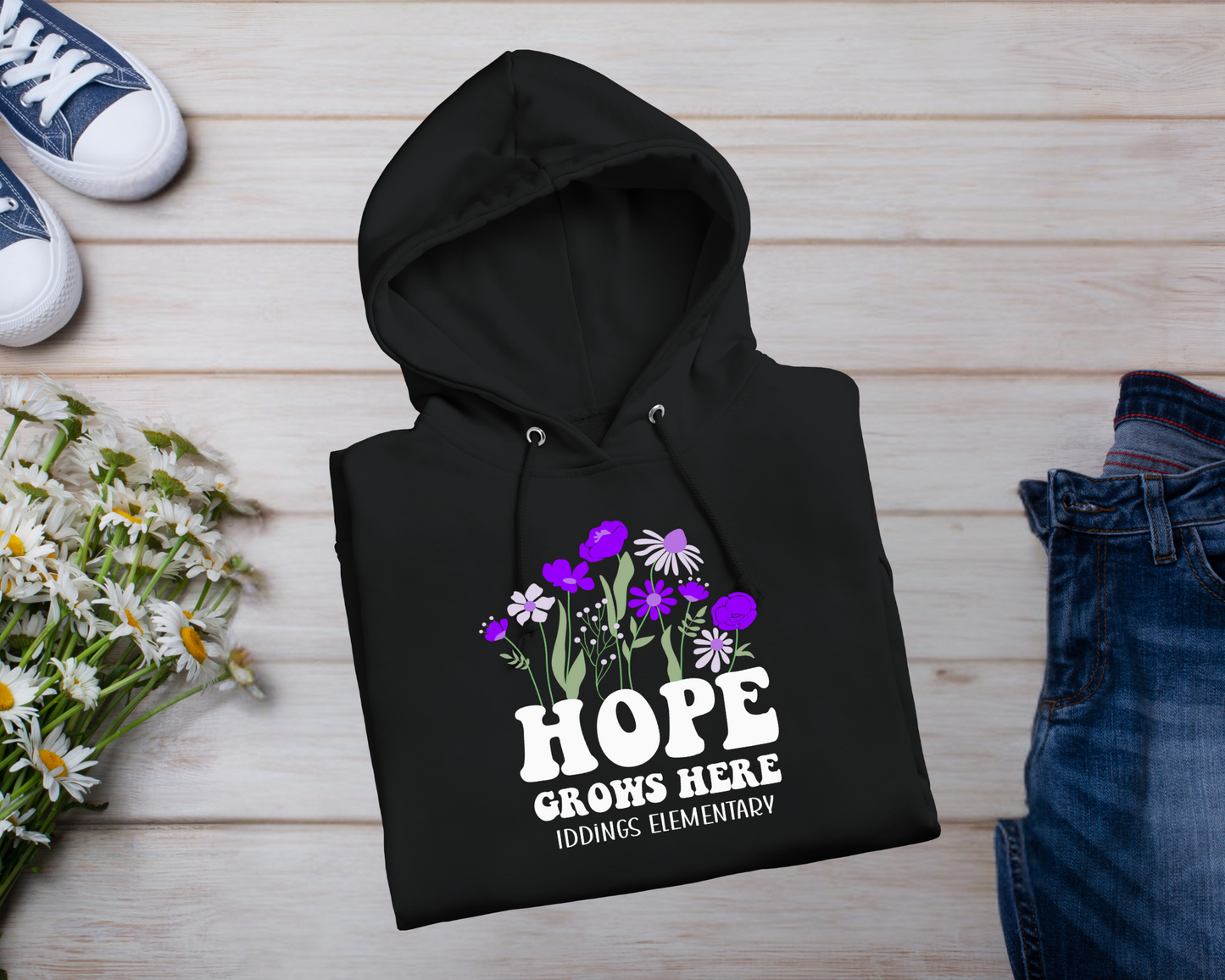 HOPE GROWS HERE HOODIE