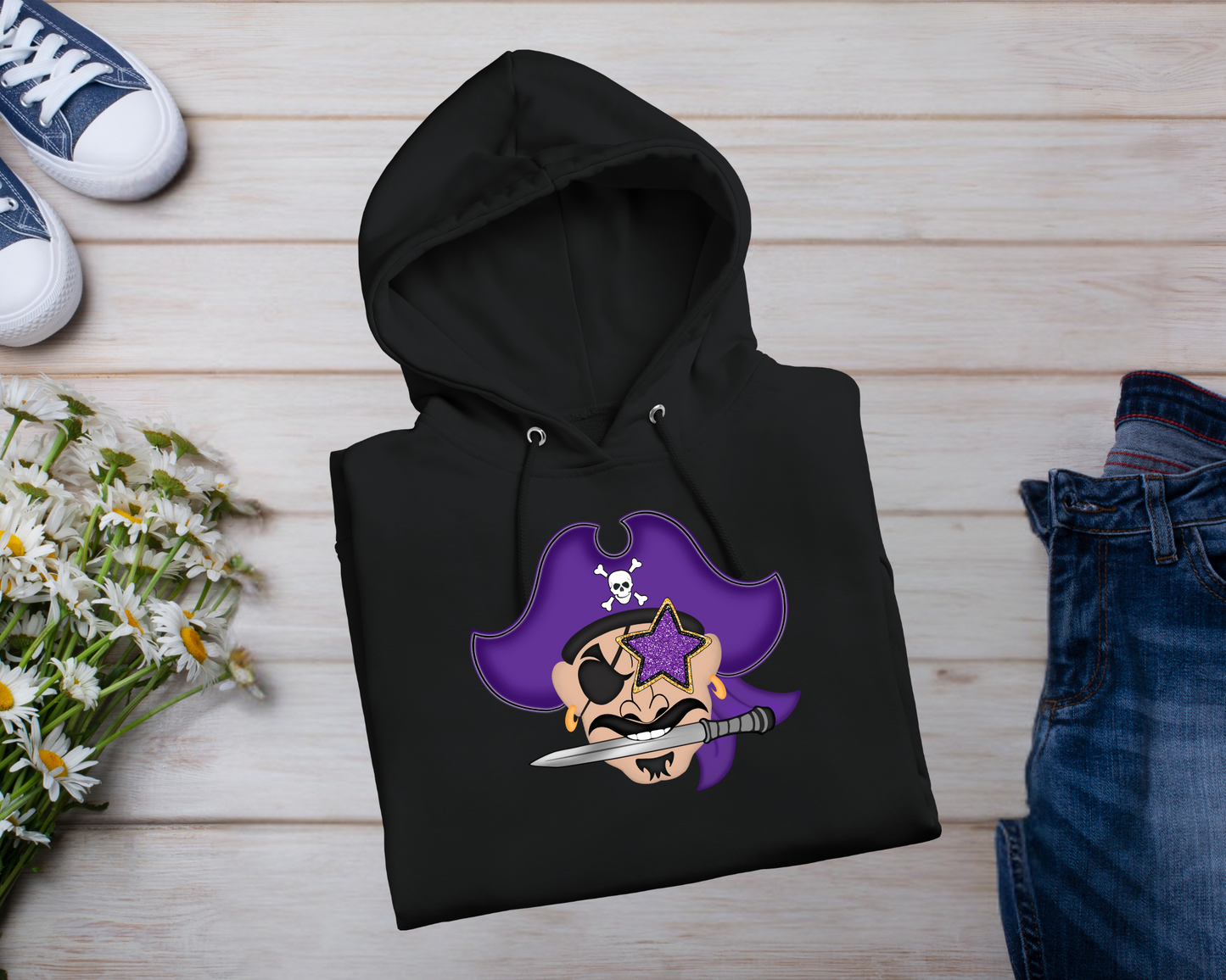 PIRATE HOODIE