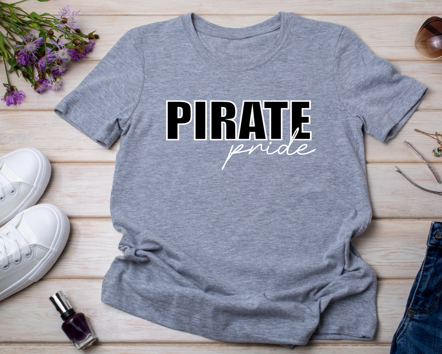 PIRATE PRIDE T-SHIRT