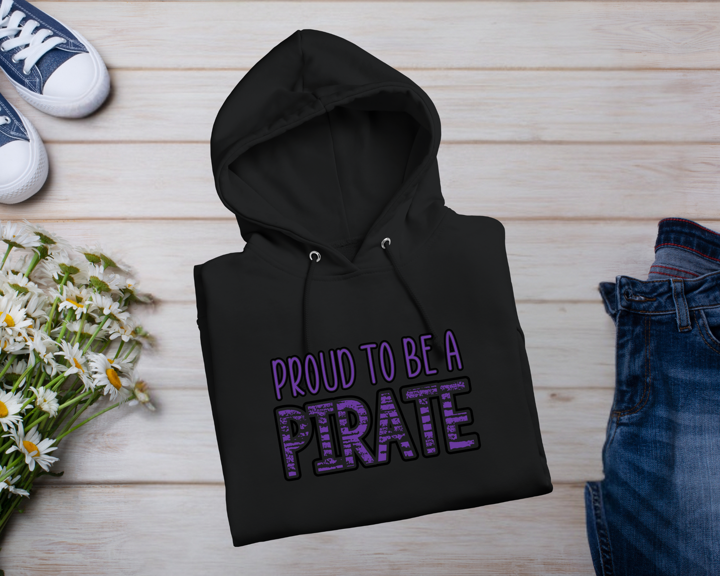 PROUD TO BE A PIRATE HOODIE