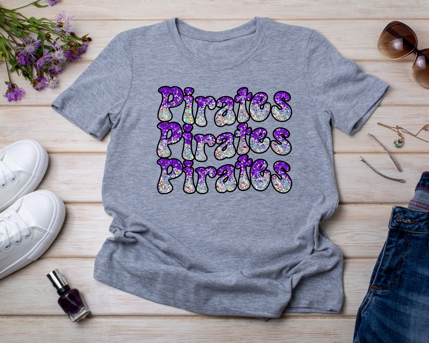 GLITTER PIRATES