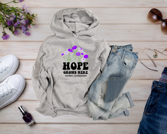 HOPE GROWS HERE HOODIE