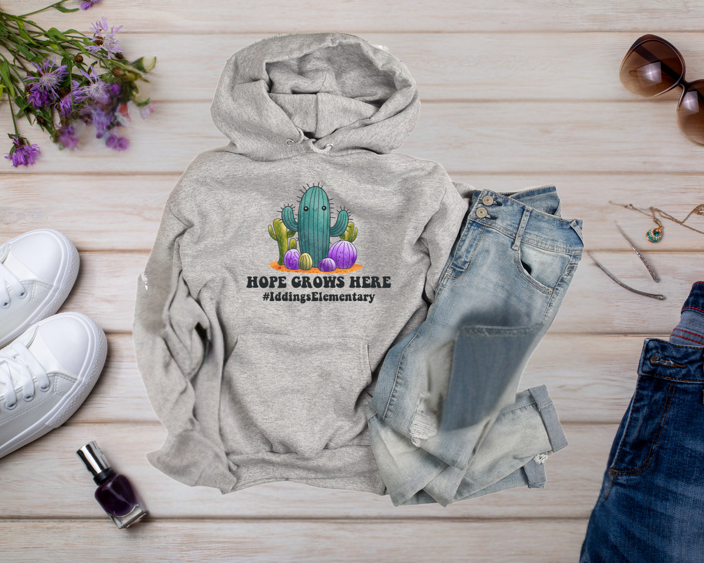 IDDINGS CACTUS HOODIE