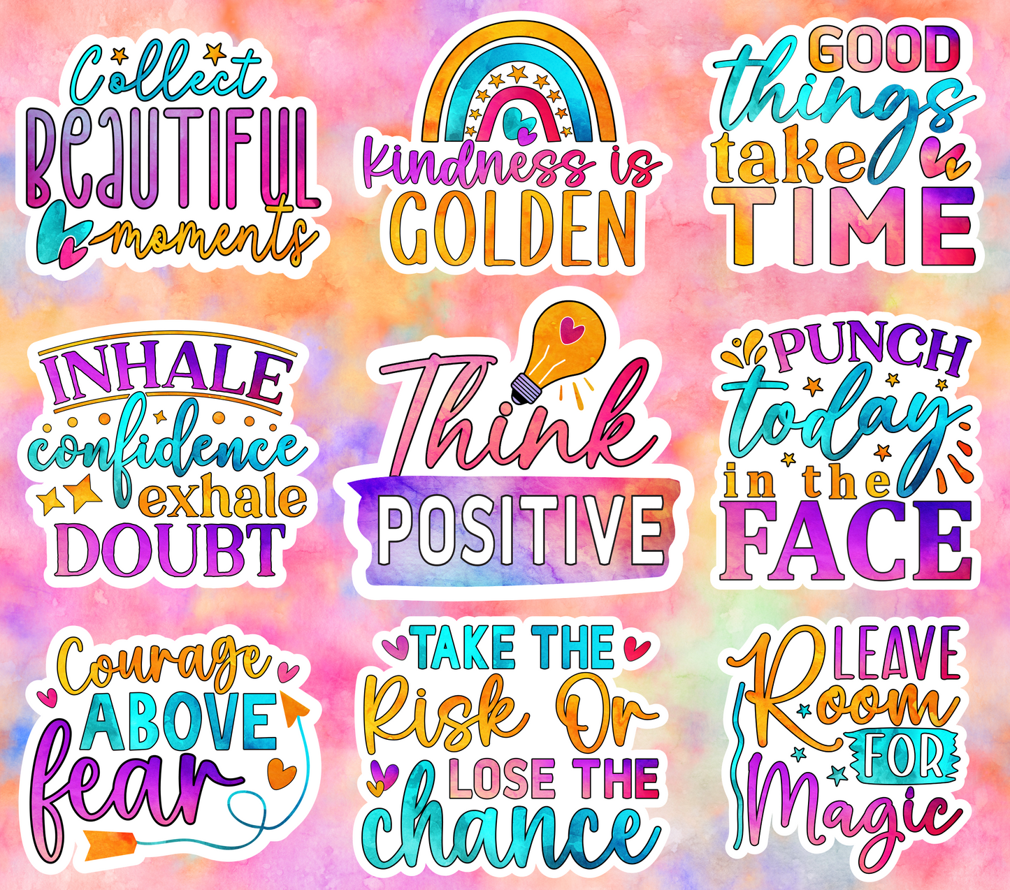 Positive Thoughts