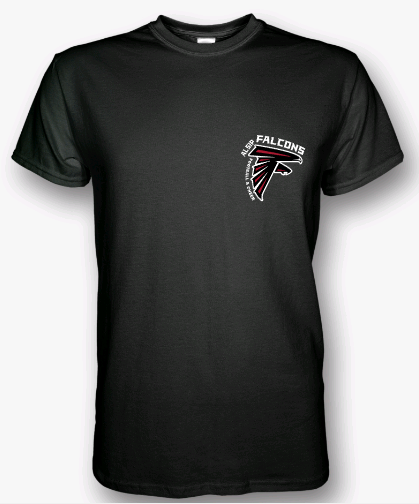 Alsip Falcons Pocket Tshirt