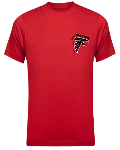 Alsip Falcons Pocket Tshirt