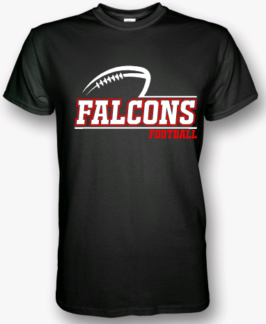 Alsip Falcons Football Shirt