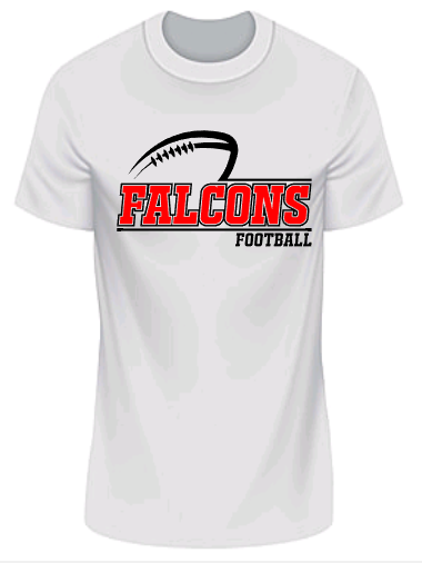 Alsip Falcons Football Shirt