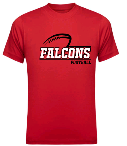 Alsip Falcons Football Shirt