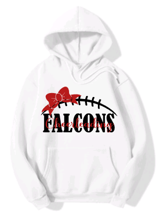 Alsip Falcons Cheer Hoodie