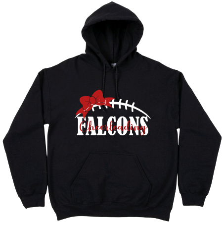 Alsip Falcons Cheer Hoodie