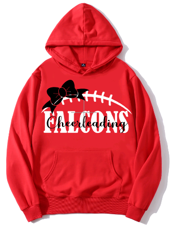 Alsip Falcons Cheer Hoodie