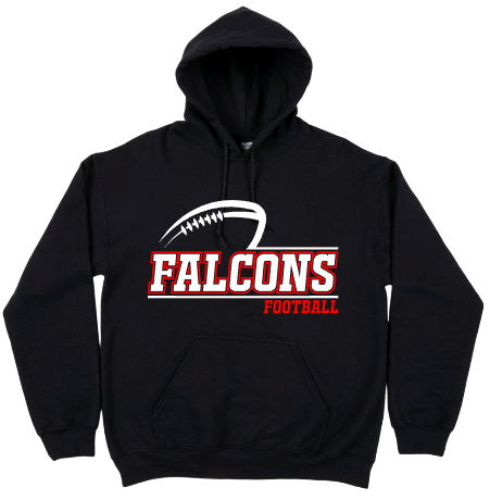 Alsip Falcons Football  Hoodie