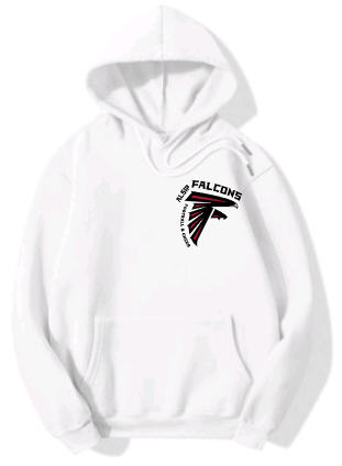 Alsip Falcons Pocket Logo Hoodie