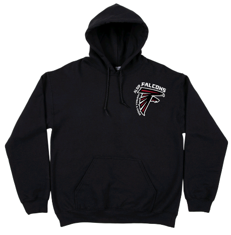 Alsip Falcons Pocket Logo Hoodie