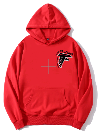 Alsip Falcons Pocket Logo Hoodie