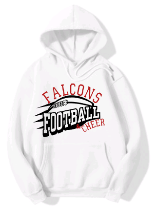 Alsip Falcons Football & Cheer Hoodie