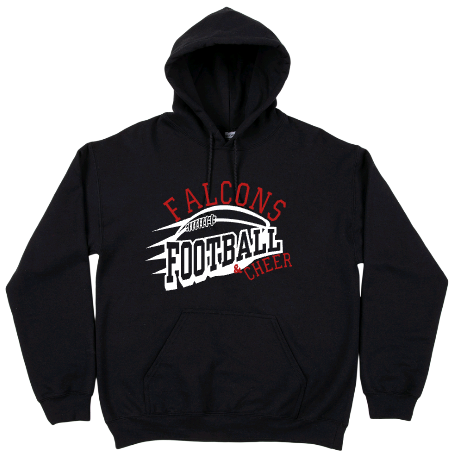 Alsip Falcons Football & Cheer Hoodie