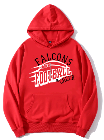 Alsip Falcons Football & Cheer Hoodie