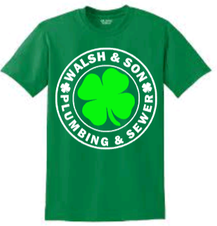 Walsh & Son Plumbing St. Paddy's Day Shirt