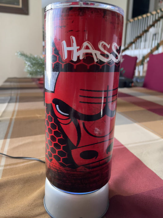 Bulls tumbler