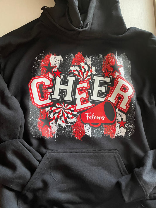 Falcons cheer hoodie